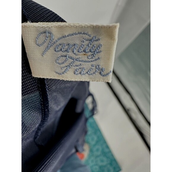 Vtg Vanity Fair Slip Black Lace Bodice Size 34 True Vintage Tricot Nylon USA - Picture 5 of 9